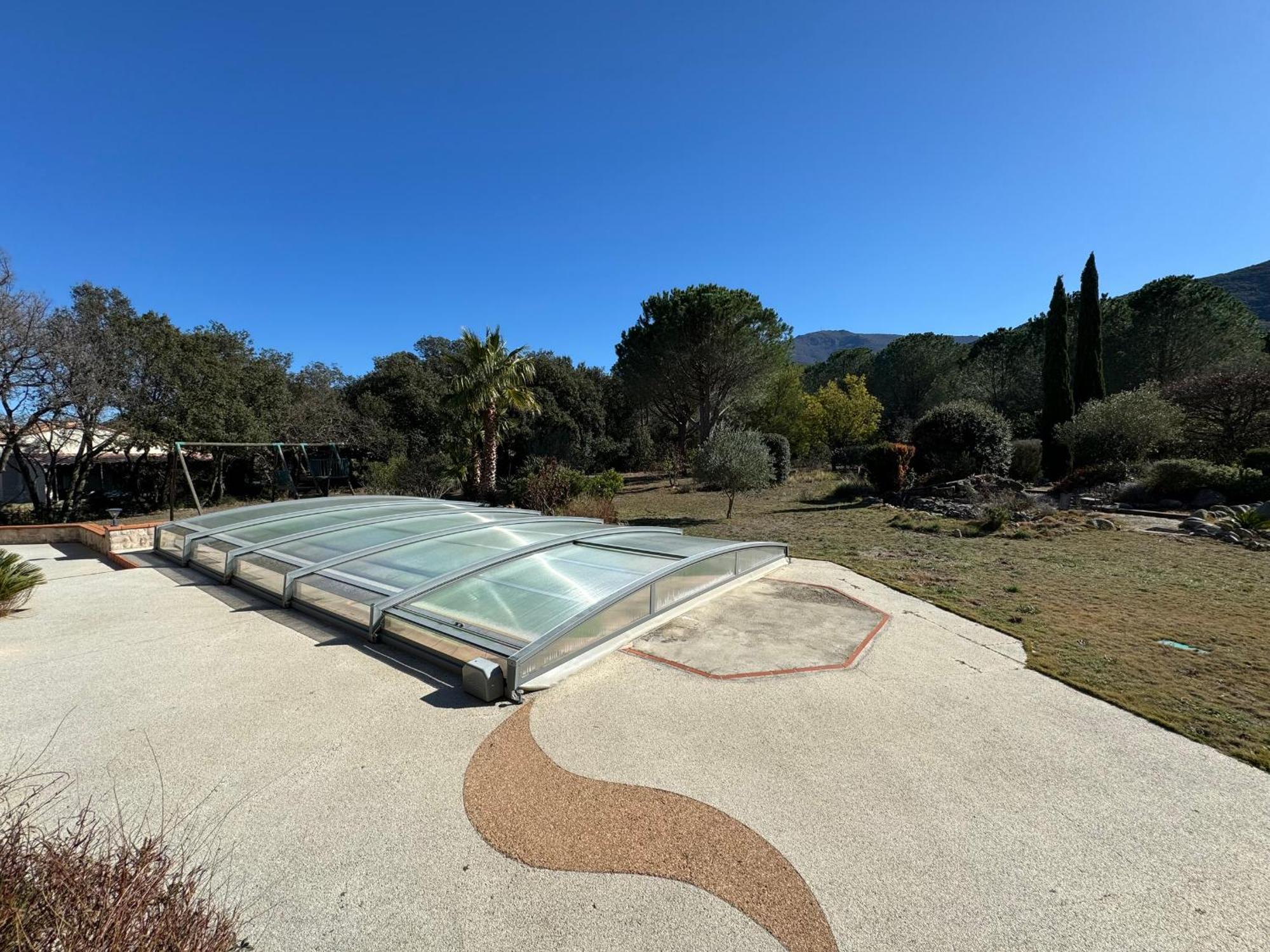 Villa 4 Faces A Laroque-Des-Alberes Avec Piscine Et Terrasse - Fr-1-732-67 외부 사진