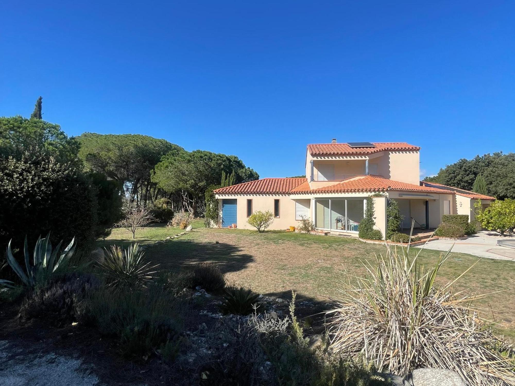 Villa 4 Faces A Laroque-Des-Alberes Avec Piscine Et Terrasse - Fr-1-732-67 외부 사진